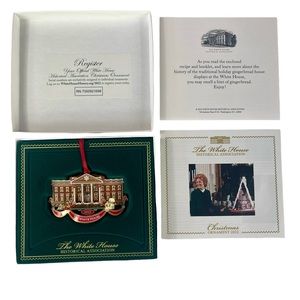 2022 Official Whitehouse Historical Association Ornament New In Box